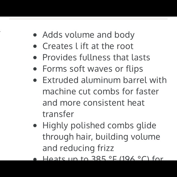 Babyliss Pro Titanium Curl Brush - Picture 7 of 7